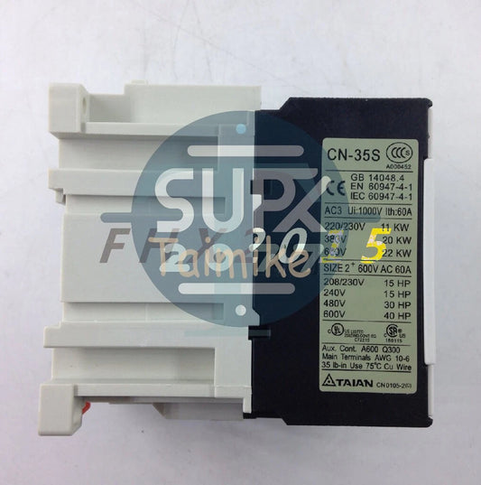 1PCS TAIAN CN-35S 380VAC CONTACTOR LVDH