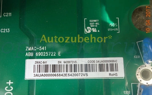 ZMAC-541 inverter circuit board