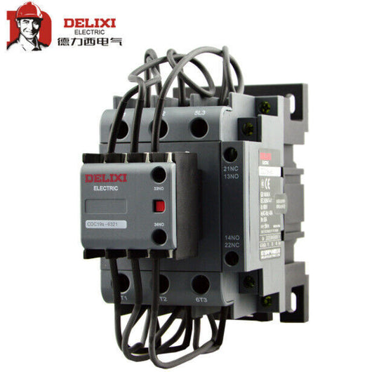 Delixi CDC19s-63/21 63A  AC Contactor   #DEL