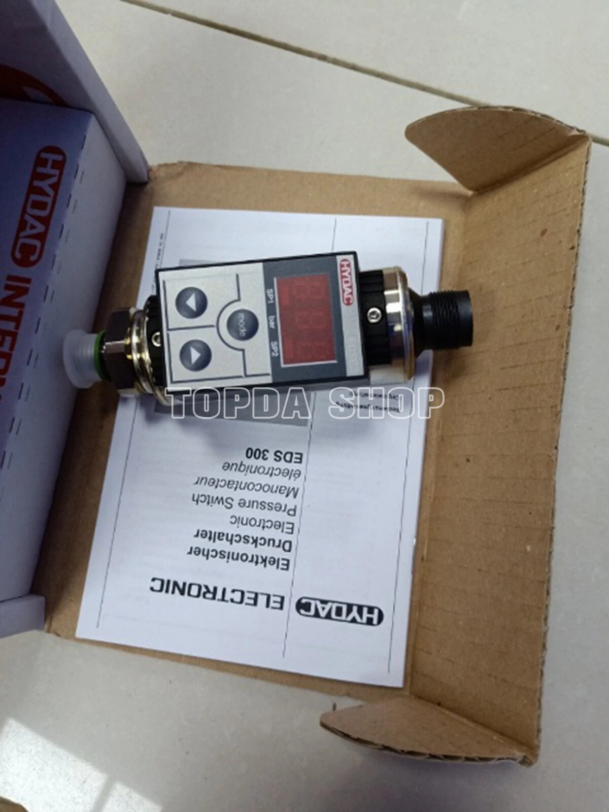 1PCS HYDAC EDS3446-2-0250-000 pressure relay pressure sensor transmitter#ke