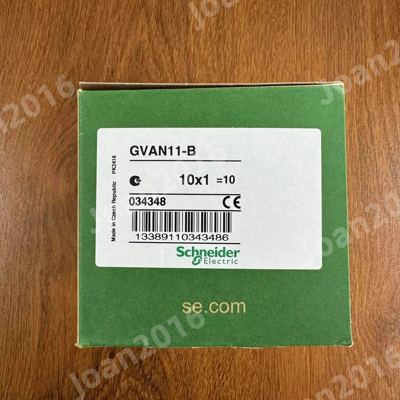 new 10PCS SCHNEIDER ELECTRIC GVAN11, TeSys Deca - auxiliary contact block