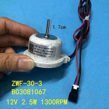 new Refrigerator Fan Electric Machine ZWF-30-3 B03081067 Motor