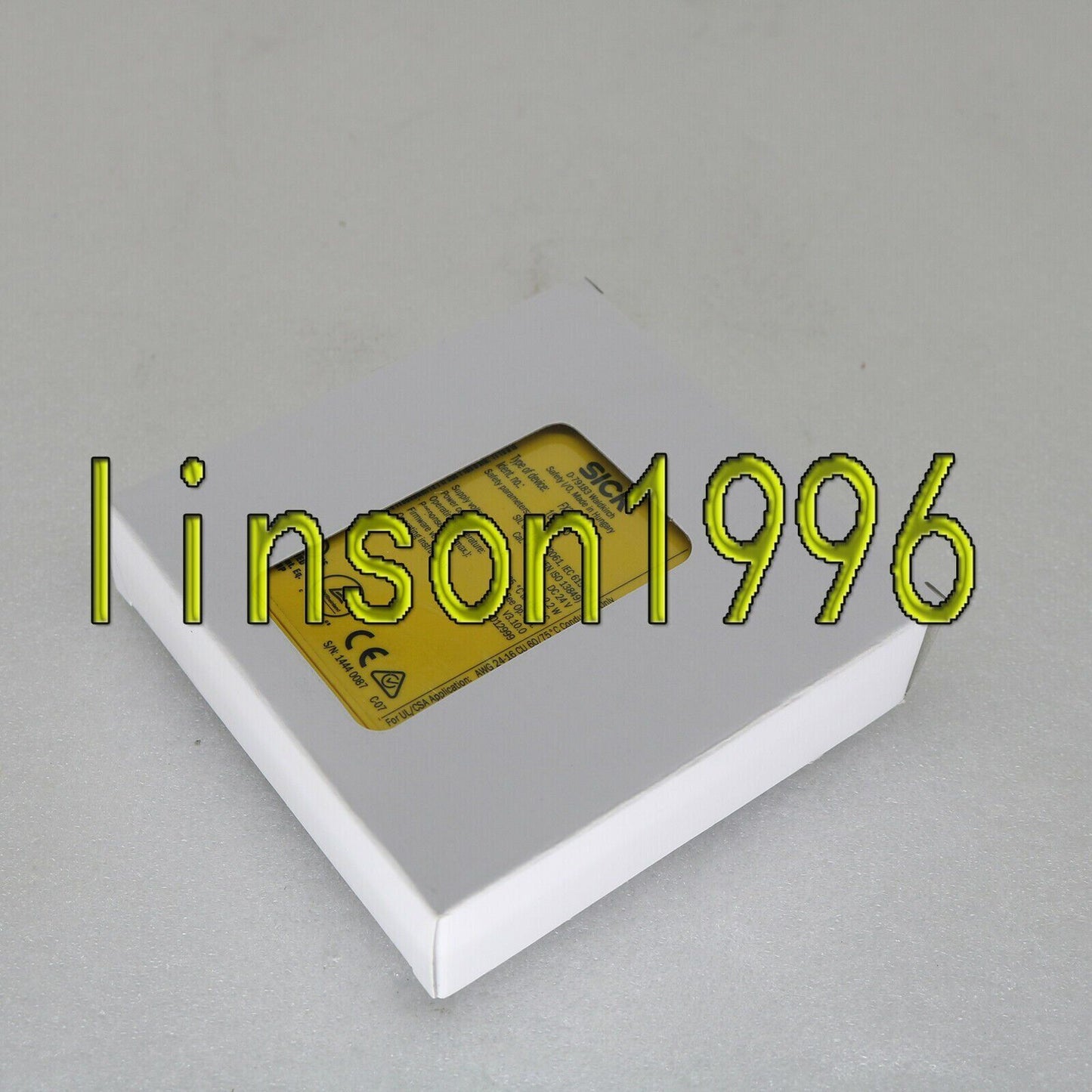 1PC FX3-XTIO84002 Safety Relays IO Module – Spot Stocks Available - SICK