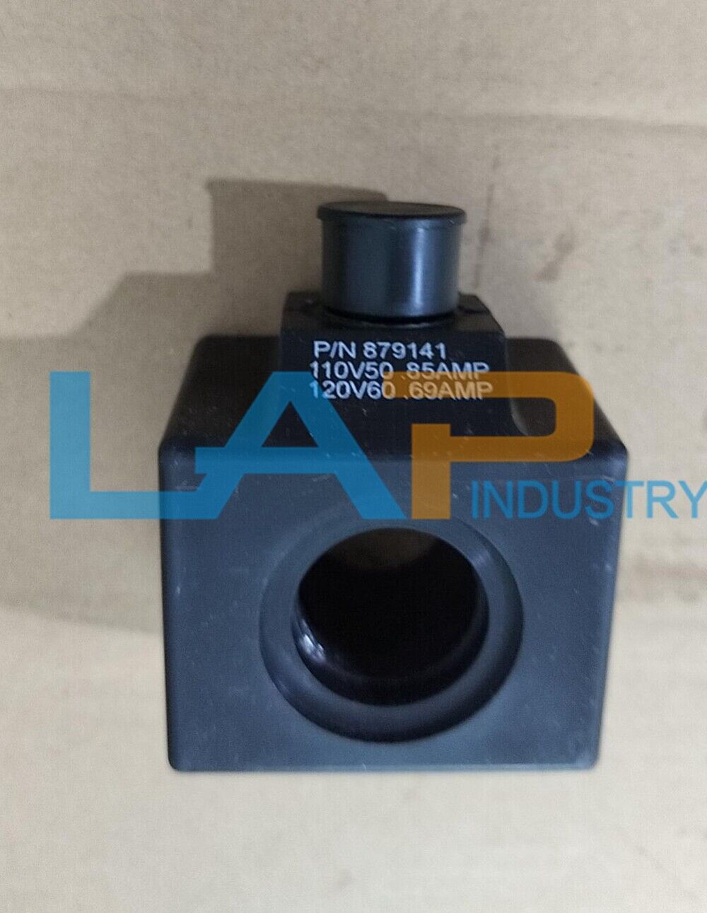 1PCS Vickers 879141 110V 50Hz Solenoid Valve Coiled - VICKERS