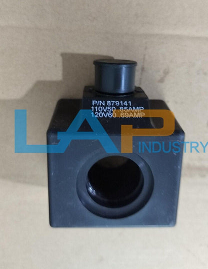 1PCS Vickers 879141 110V 50Hz Solenoid Valve Coiled - VICKERS