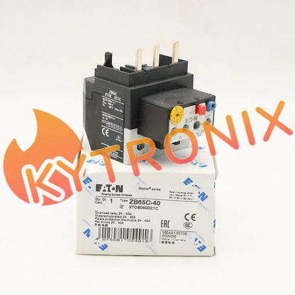 1PCS Thermal Relay EATON MOLELLER ZB65C-40 24-40A