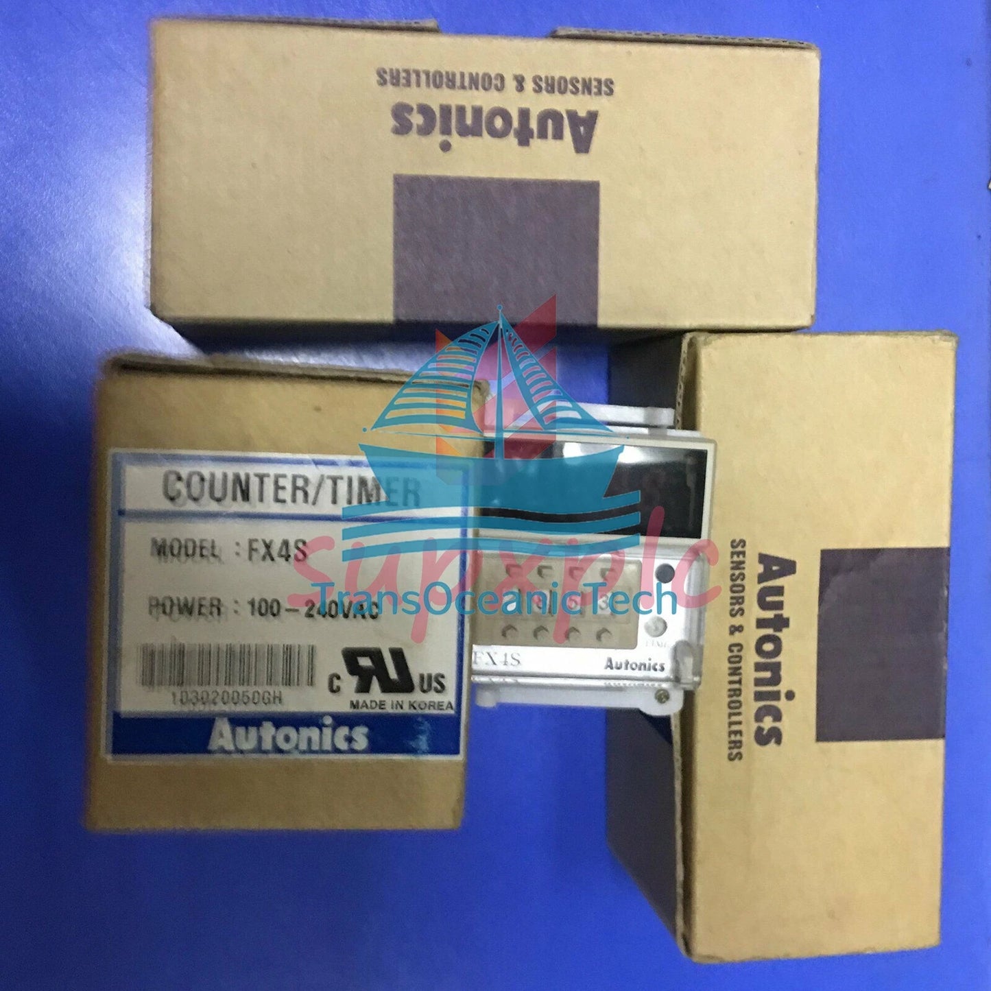 1PC Autonics FX4S Counter /Timer 100-240VAC