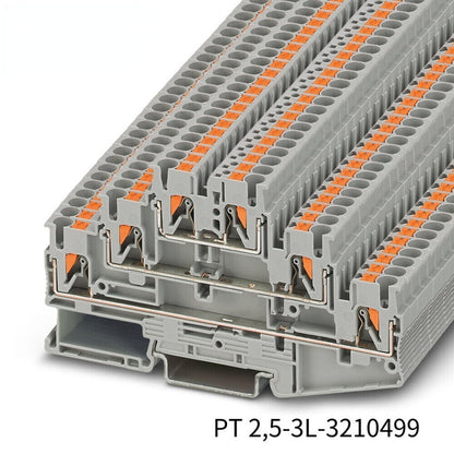 20PCS Phoenix PT2.5-3L 3210499 terminal