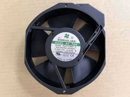 new XINRUILIAN RAH1738B1-C fan 220-240V 0.16/0.17A 17238
