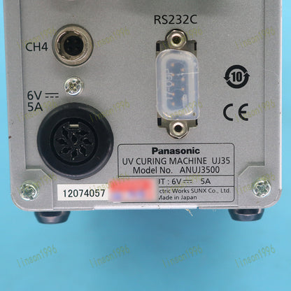 Used 1 Piece Panasonic ANUJ3500 Tested Good Condition - PANASONIC