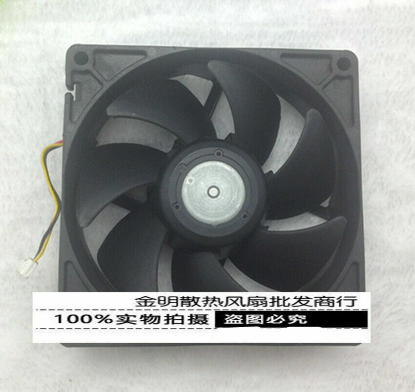 new Nidec 9cm 9025 U92T24MUA7-53J25 24V 0.14A 3-wire cooling fan