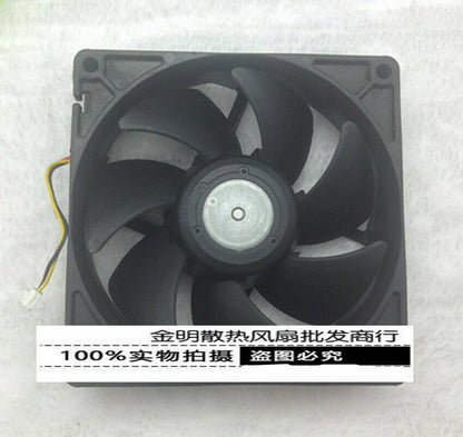 new Nidec 9cm 9025 U92T24MUA7-53J25 24V 0.14A 3-wire cooling fan