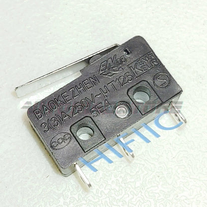 1PCS/5PCS 3 Pins Micro Travel Switch With Press Rod SC7303 3A 250VAC #au