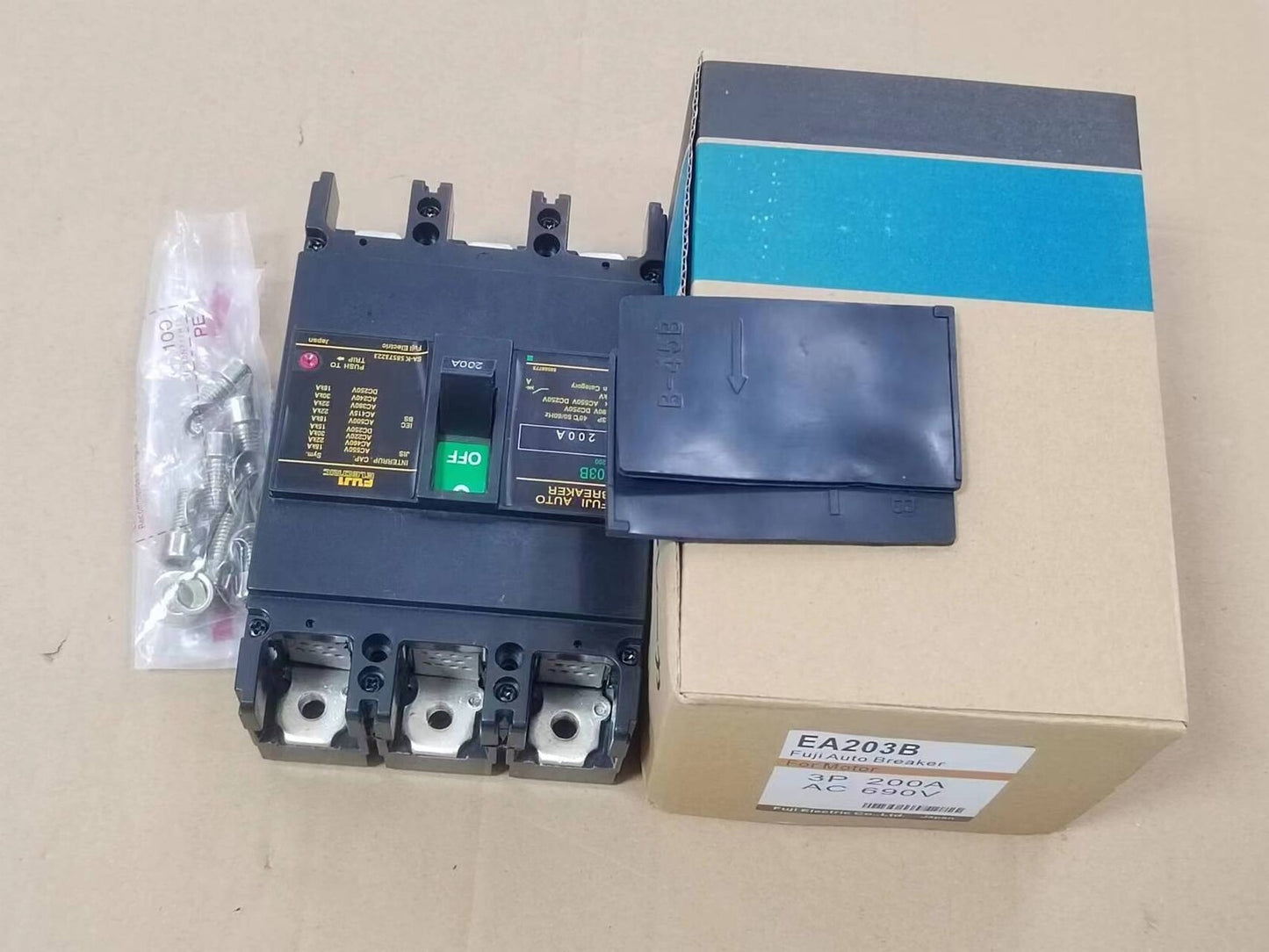 EA203B 3P 200A For Fuji Automation Auto Circuit Breaker