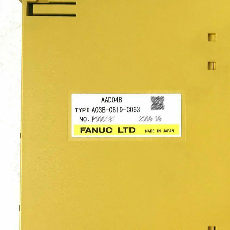 Used Fanuc A03B-0819-C063 Tested Module – Quality Assured - FANUC