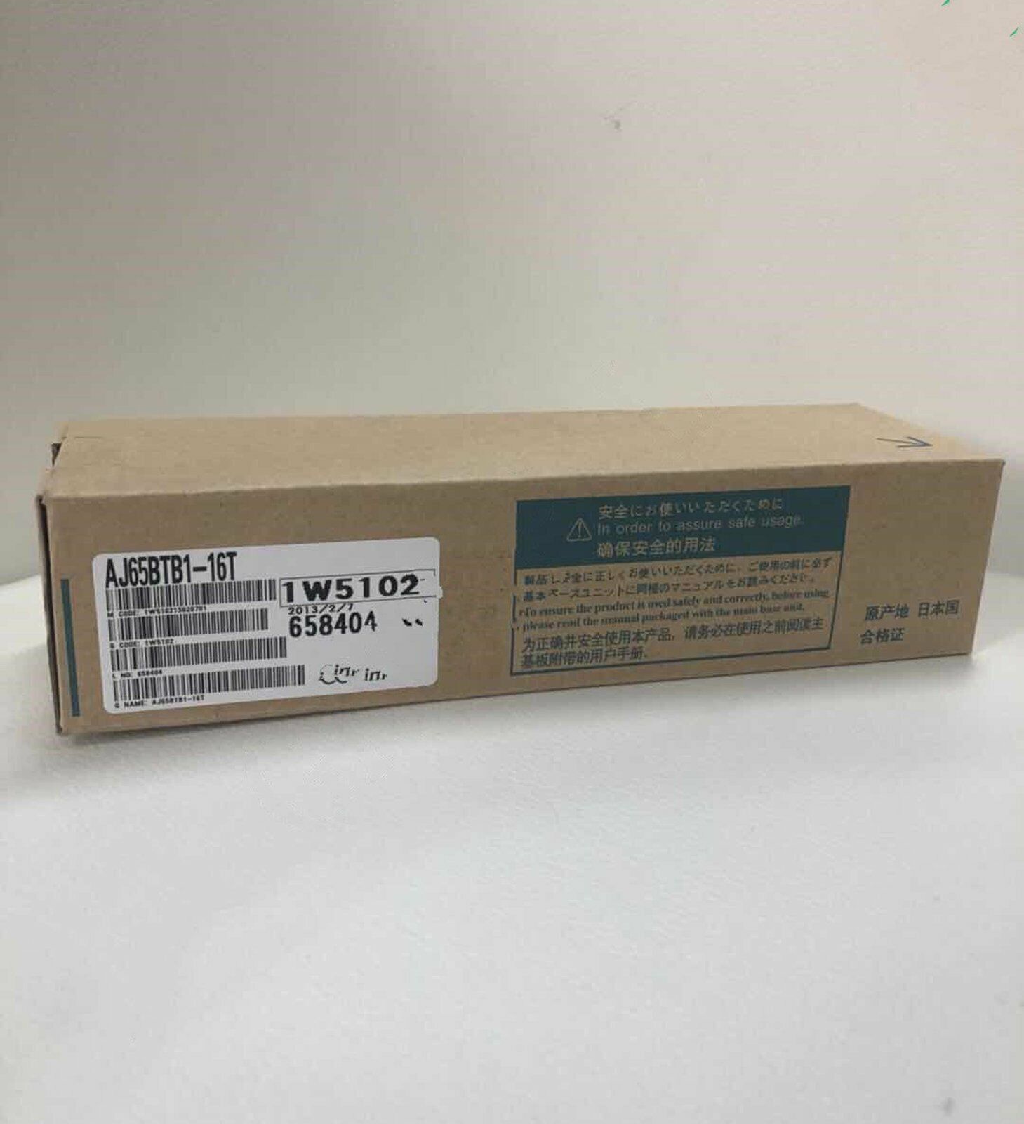 new Mitsubishi AJ65BTB1-16T PLC Module In Box ping 1PCS - MITSUBISHI