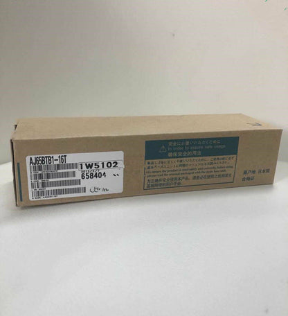new Mitsubishi AJ65BTB1-16T PLC Module In Box ping 1PCS - MITSUBISHI