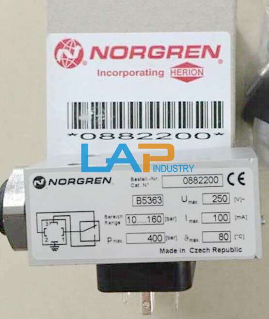 NORGREN Pressure Switch 0882200 for sale - NORGREN