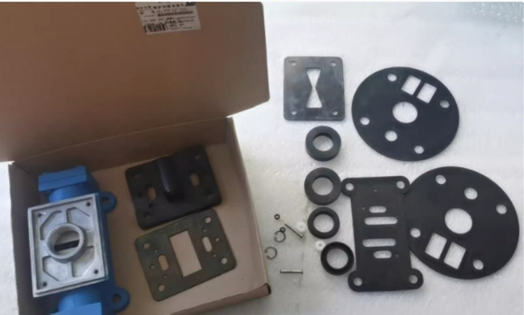A set FIT FOR CJ476.227.000 Diaphragm Pump Air Valve Repair Kit
