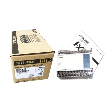 MITSUBISHI FX1N-60MR-DS PLC programmable controller with 256 I/O points and Ethernet communication support - MITSUBISHI