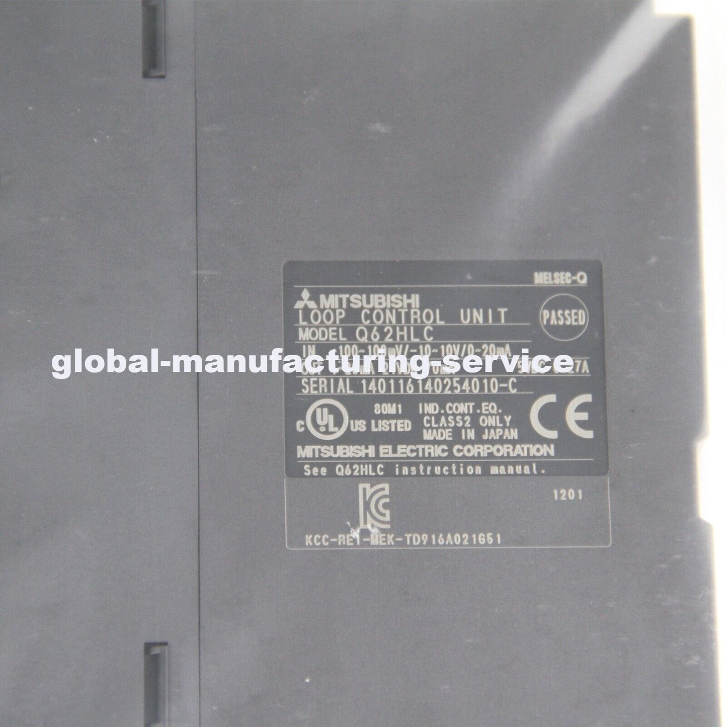 Mitsubishi Q62HLC: High-Performance Engineered for Ultimate Capability - MITSUBISHI
