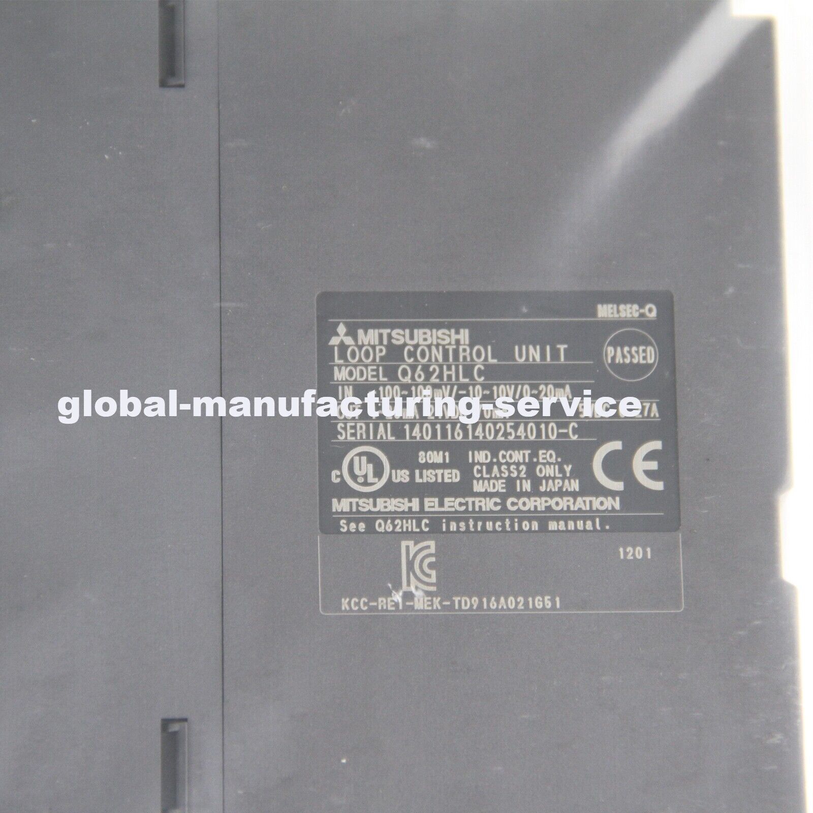 Mitsubishi Q62HLC: High-Performance Engineered for Ultimate Capability - MITSUBISHI