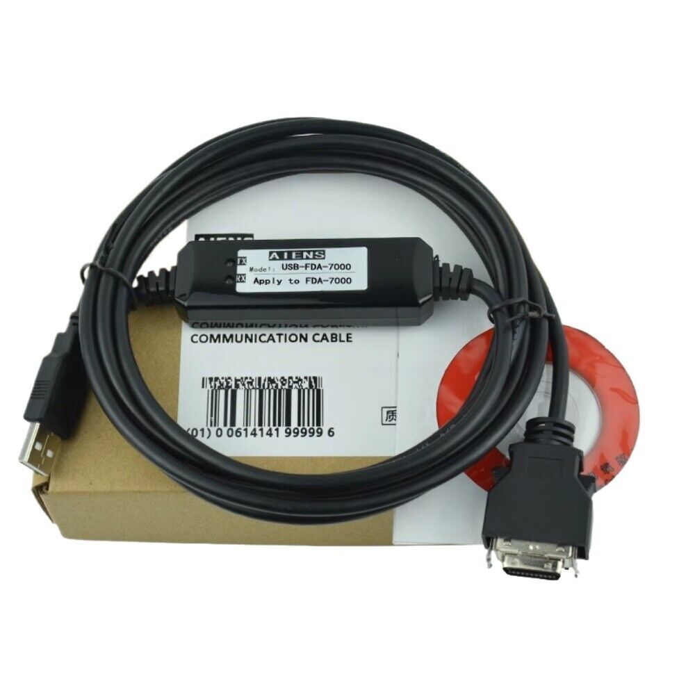 1pc suitable for FDA-7000/7010 servo drive and computer USB download cable