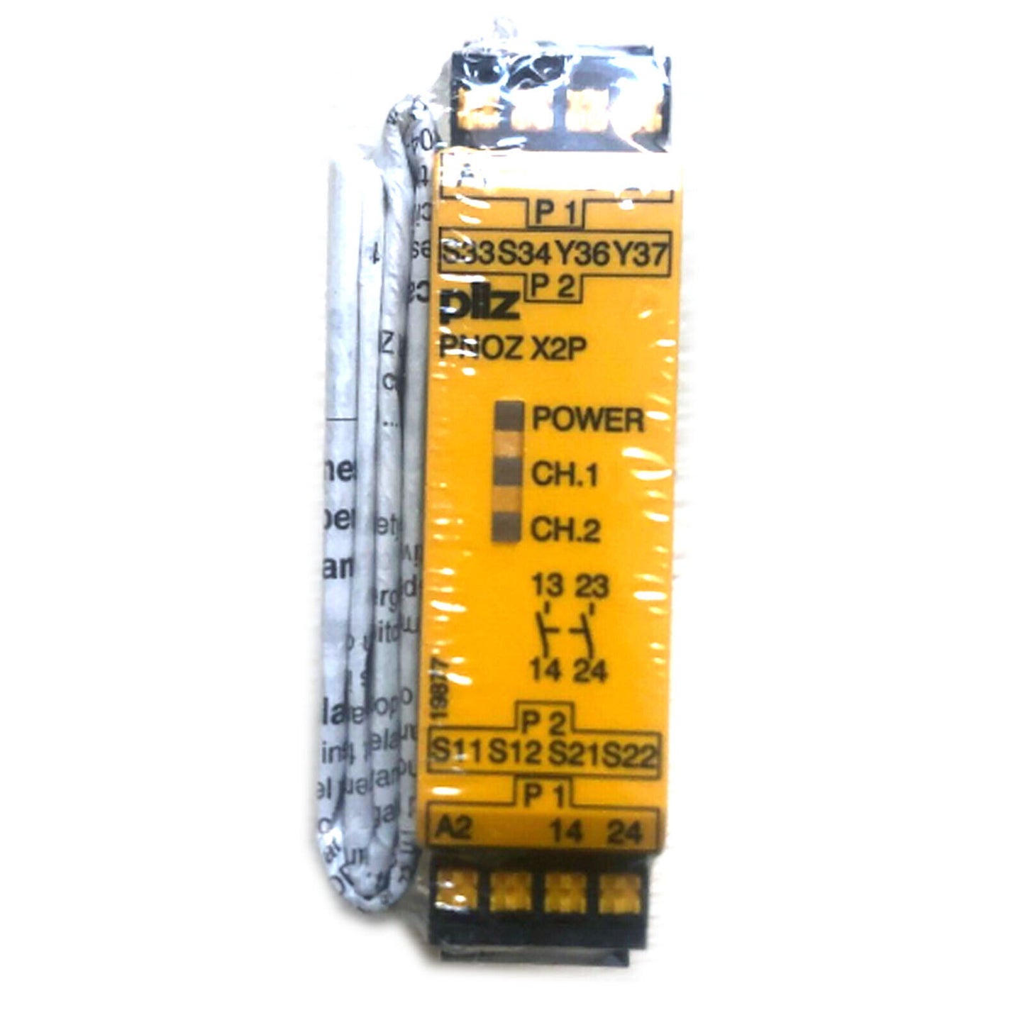 Efficient 24V ADC Power Supply Module PILZ PNOZ X2P C 787303 - PILZ