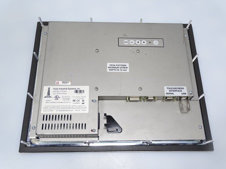 HIS-ML17-STAH HMI Industrial Control System - HOPE INDUSTRIAL SYSTEMS INC