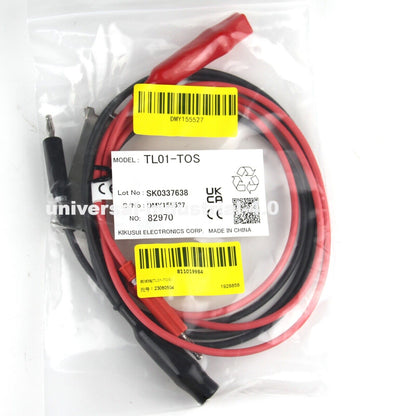 KIKUSUI TL01-TOS High Voltage Test Lead - KIKUSUI