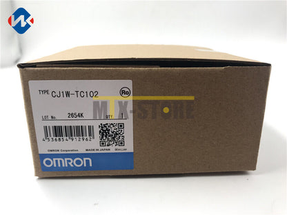 new 1pcs In Box Omron CJ1W-TC102 - OMRON