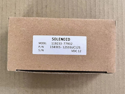 new Fuel Shut Off Stop Solenoid Valve 1503ES-12S5SUC12S 12V for YANMAR Diesel Engine