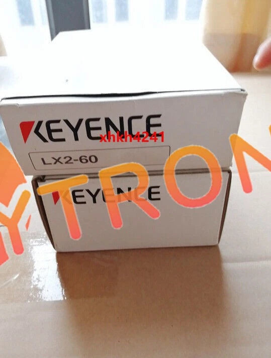 Keyence LX2-60 LX260 Laser Sensor In Box Free Shipping