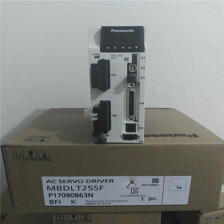 [Panasonic] MBDLT25SF [AC Servo Driver] 1 Year In Box - PANASONIC