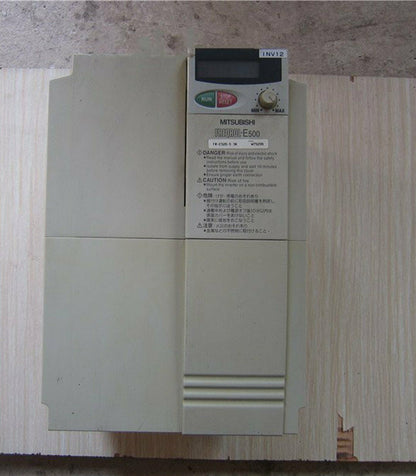 Used Mitsubishi Inverter FR-E520-5.5K – Tested Good Condition - MITSUBISHI