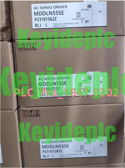 MDDLN55SE 1PCS Panasonic MDDLN55SE Servo Drive Fast delivery #k