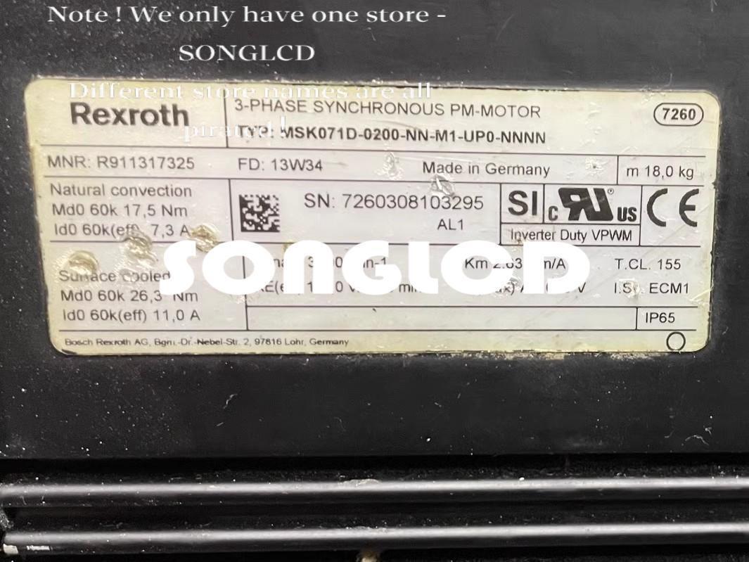 1PCS MSK071D Servo Motor Drive - LEROY MERLIN