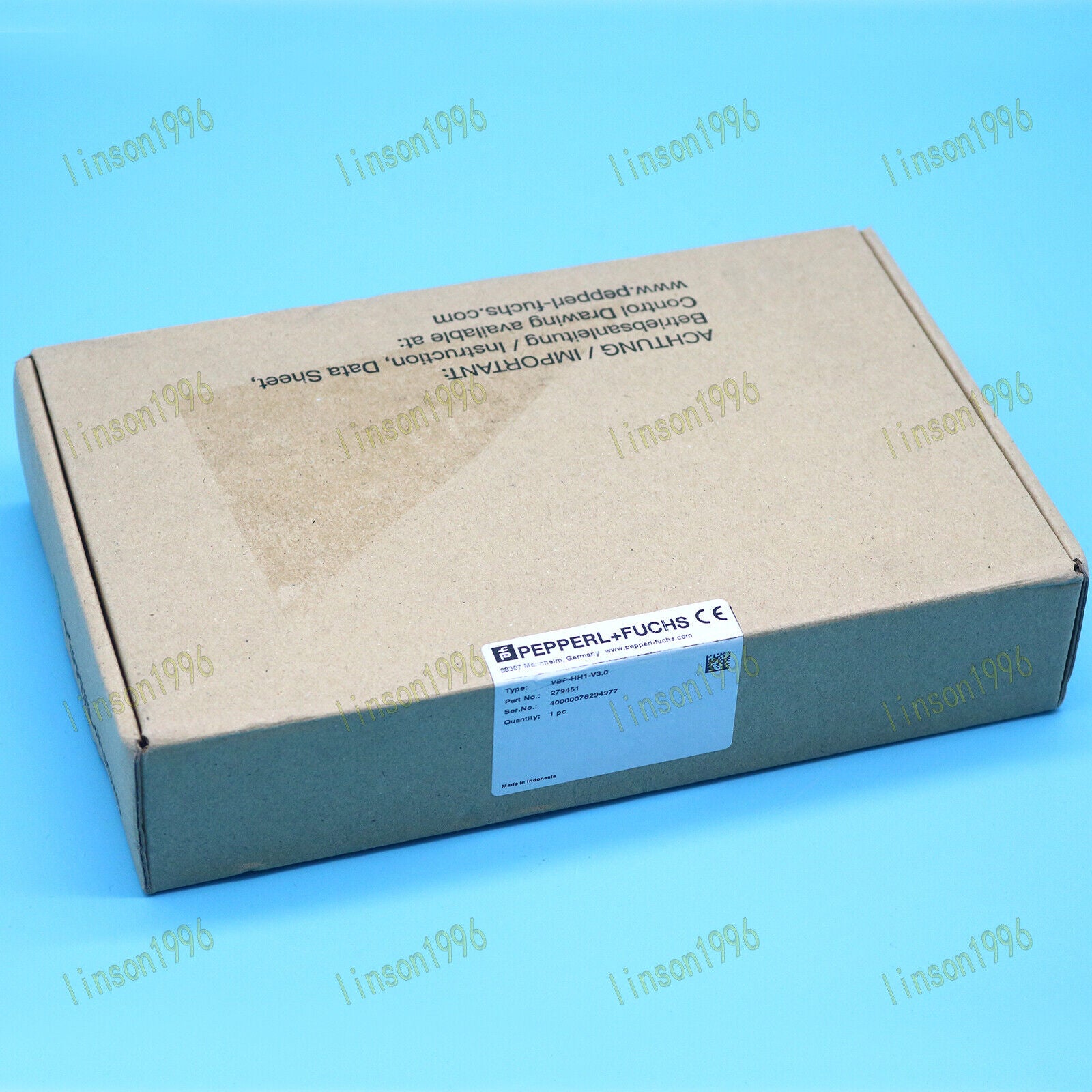 new ONE In Box For Pepperl+Fuchs VBP-HH1-V3.0 221095 Addresser - KOEED