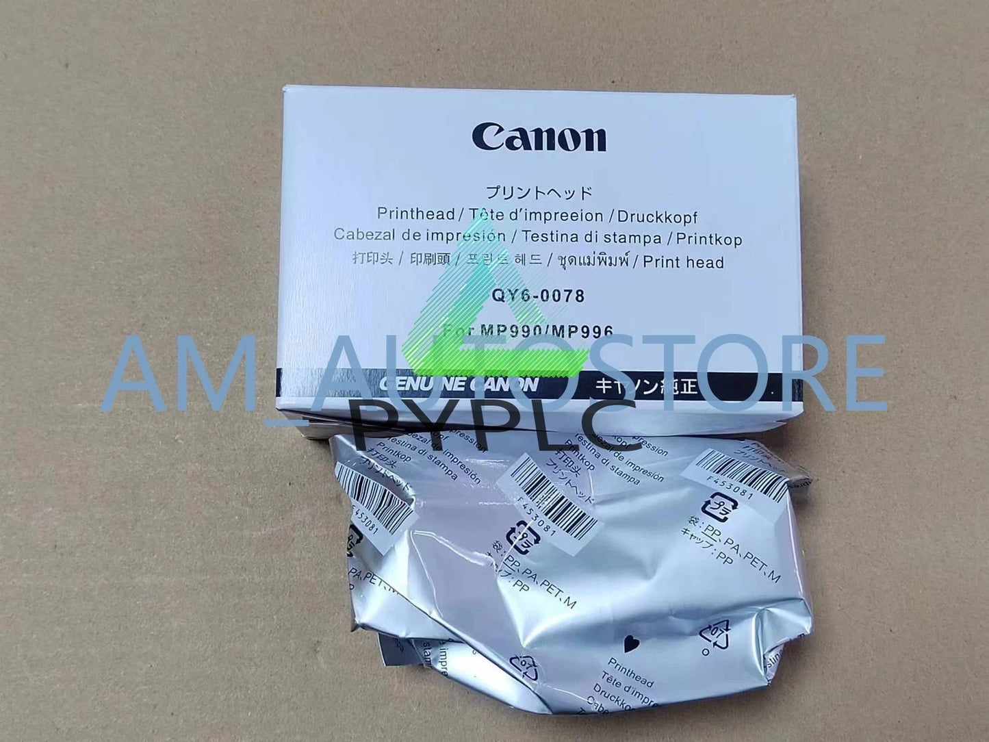 1PCS PrintHead QY6-0078-000 QY60078000 for Canon MP990 MG6150 MG8150 MG8250