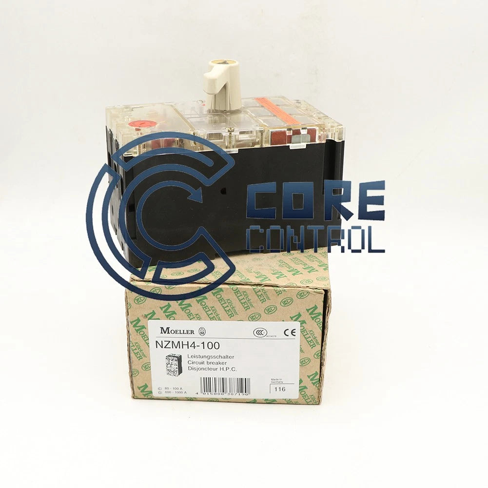 1PCS NZMH4-100 Klockner-Moeller Circuit Breaker