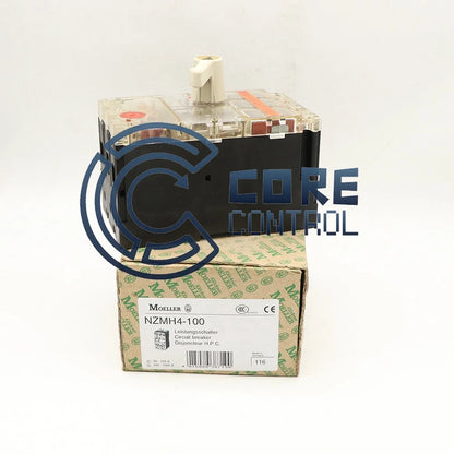 1PCS NZMH4-100 Klockner-Moeller Circuit Breaker