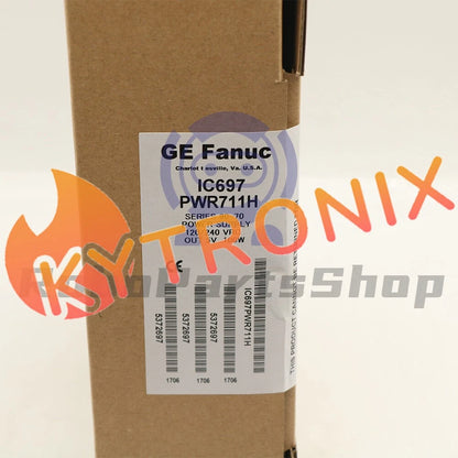 GE Fanuc IC697PWR711(H )Power Supply Module 1pcs