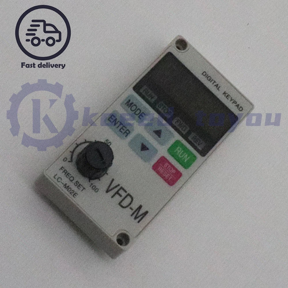 DELTA VFD-M DIGITAL KEYPAD OPERATION PANEL LED LC-M02E 1PCS US