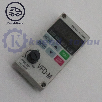 DELTA VFD-M DIGITAL KEYPAD OPERATION PANEL LED LC-M02E 1PCS US