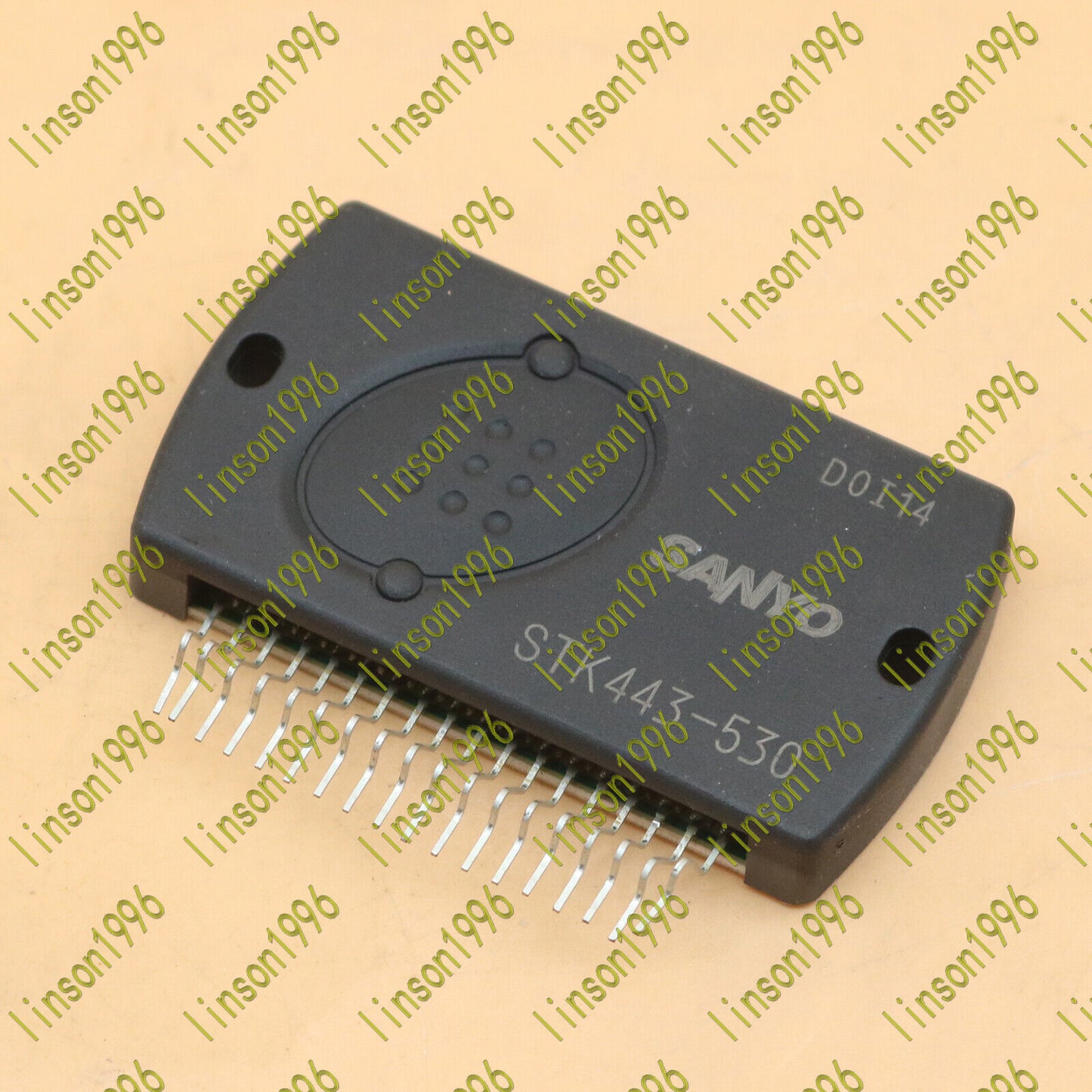 SANYO STK443-530 Module - Thick Film Hybrid IC - SANYO