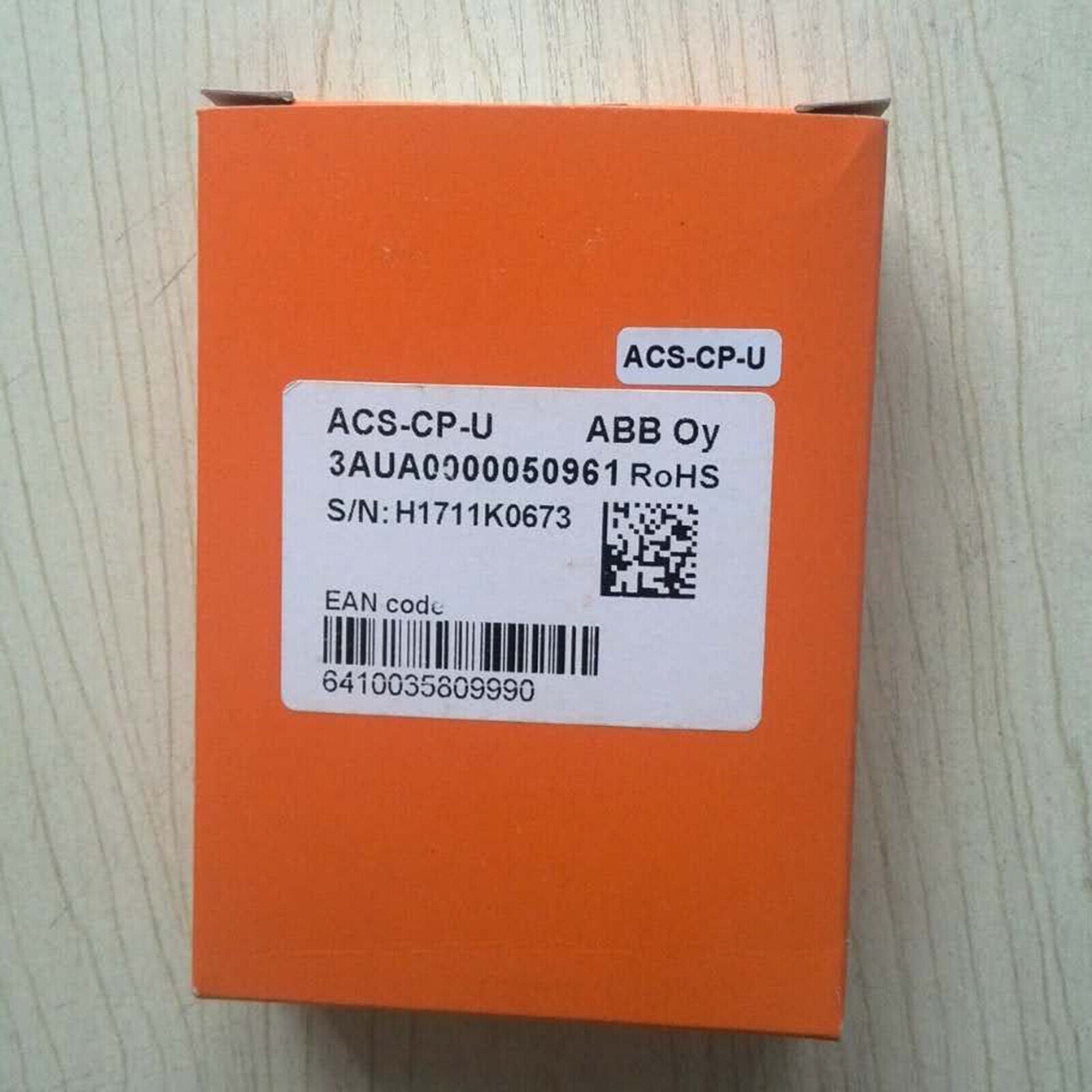new one Abb Panel display ACSM1/ACS850 ACS-CP-U Fast Delivery - ABB