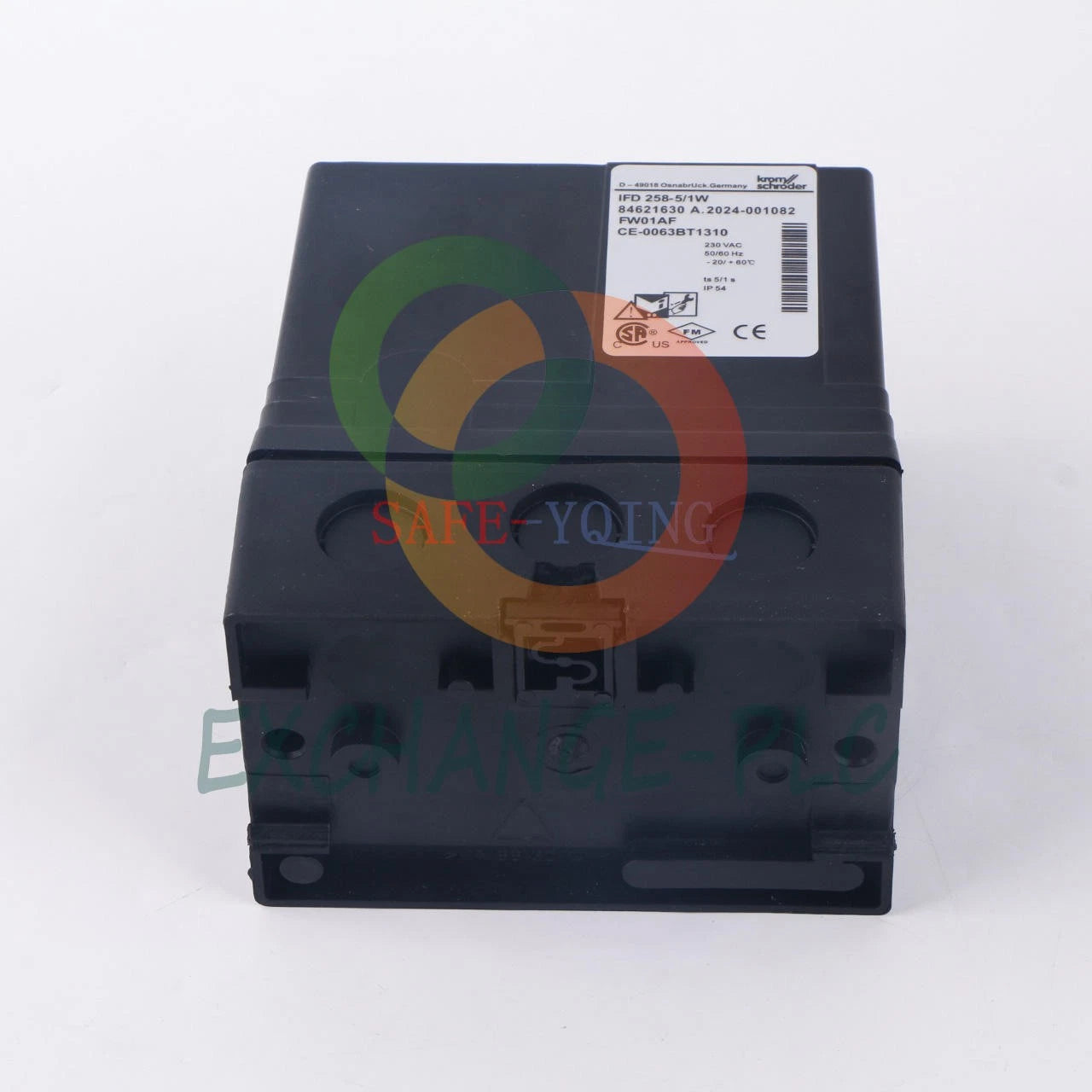 1PC IFD 258-5/1W Control Box Automatic Burner Control Unit #EX