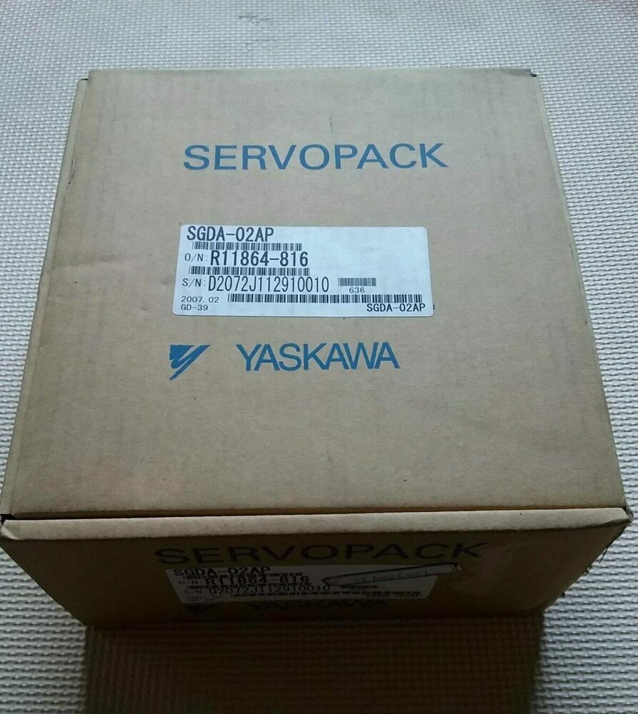 new 1PC YASKAWA SGDA-02AP AC SERVO DRIVER SGDA02AP IN BOX PING - YASKAWA