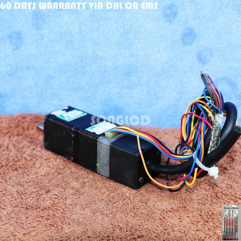 Sanyo Denki 103H3505-30GEJ2 + G10-308 Stepping Motor - SANYO DENKI