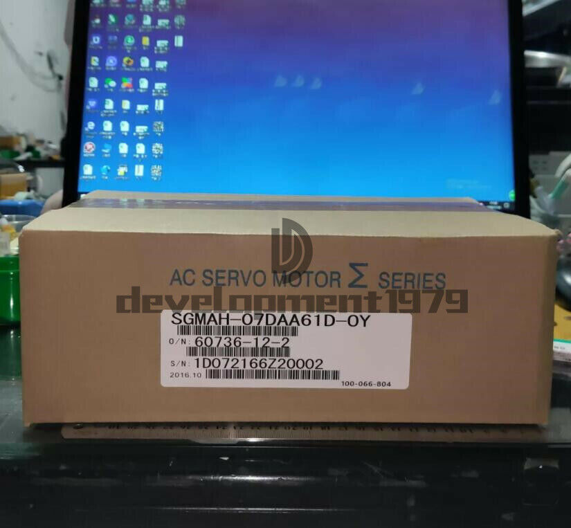 new One Yaskawa SGMAH-07DAA61D-OY AC SERVO MOTOR - YASKAWA